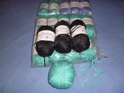 schöller stahl wolle Cadillac, 18 Stück - Bild 1 von 4