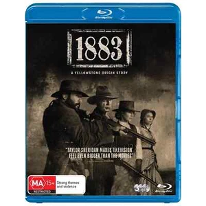 1883 SEASON 1 BLU-RAY, NEW & SEALED, 140922, FREE POST - Picture 1 of 1