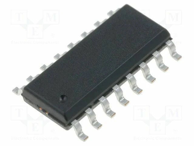 0.5A 50V Darlington Transistor Array Channels: 7 ULQ2003D1013TR Driver - Inte - Image 1 of 1