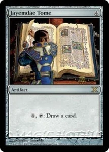 MTG - JAYEMDAE TOME - Tenth Edition (R) - Picture 1 of 1