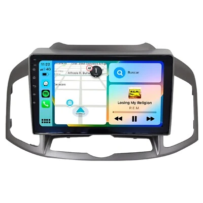 Autoradio Android Chevrolet Captiva 2012-2017 4GB ram 64GB rom Telecamera HD - Immagine 1 di 4