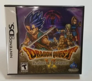 Nintendo DS Dragon Quest VI 6 Realms of Revelation Brand New Factory Sealed - Picture 1 of 6