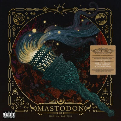 Mastodon - Medium Rarities (2xLP, Comp, Ltd, Pin) (Mint (M)) - Image 1 of 4