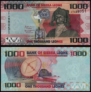 SIERRA LEONE 1000 LEONES (P30) 2020 UNC - Picture 1 of 1