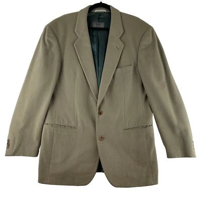 Hugo Boss Easy Line Made In Italy Cashmere Blend Beige Blazer 40L - Image 1 of 4