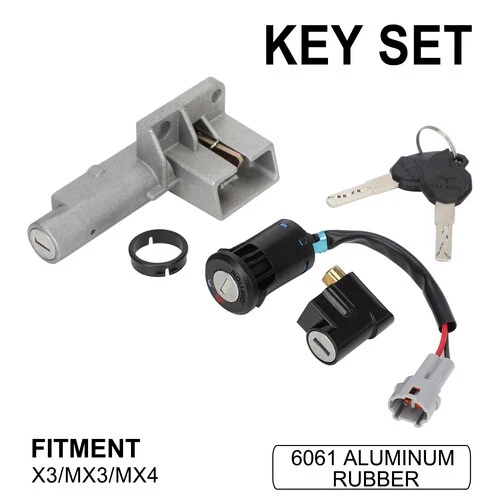 Talaria Ignition Key Switch Starter Key Set CNC For Talaria Sting X3/MX3/MX4 - Image 1 of 4