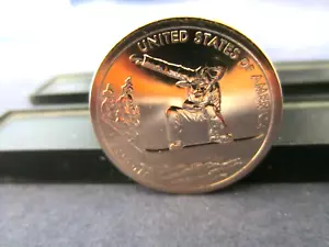 2022-P INNOVATION DOLLAR 1 COIN VERMONT - MS BU SNOWBOARDER - Picture 1 of 4