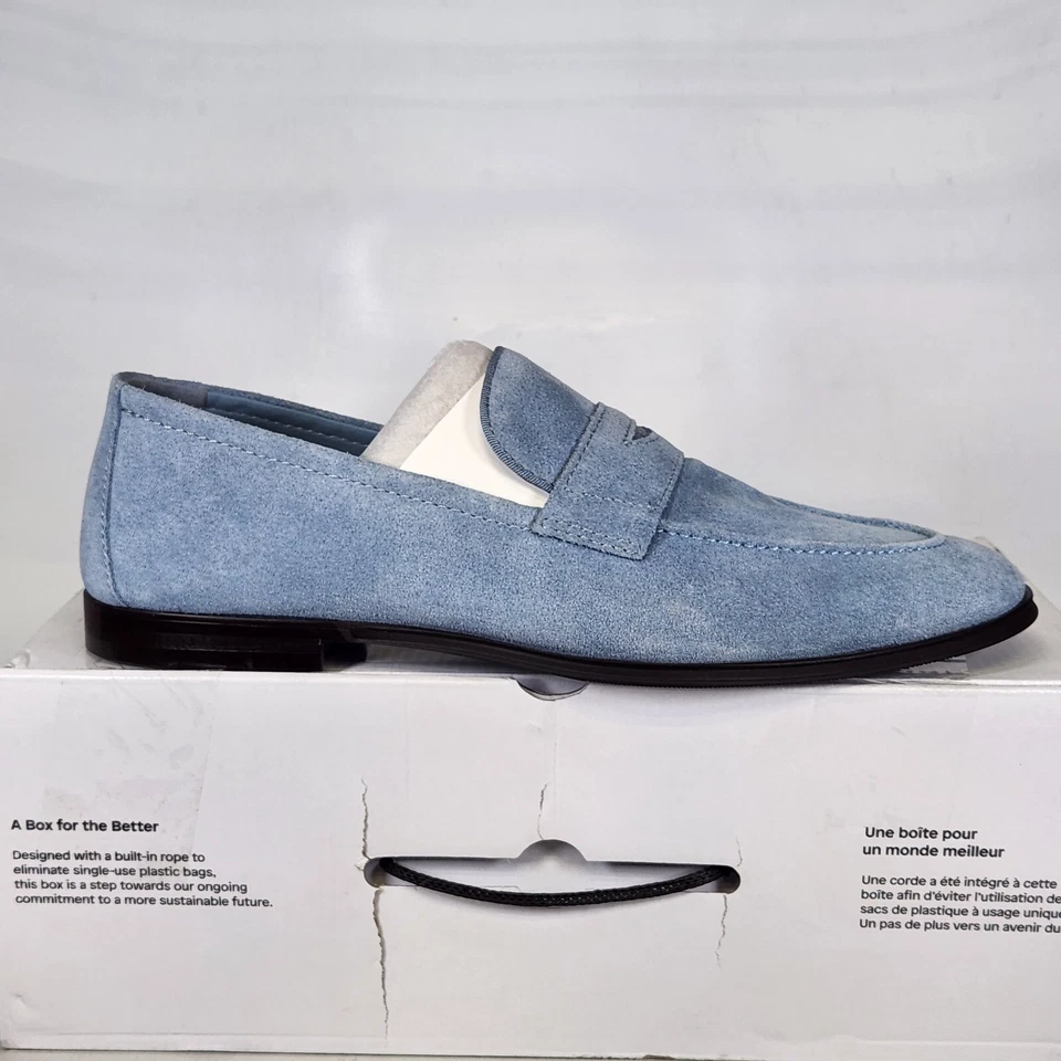 Talla 11 - Aldo Journey - Gamuza Azul - Hombre Foto 1 de 4