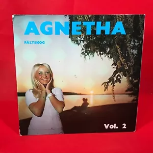 AGNETHA FÄLTSKOG Vol. 2 1974 Swedish Vinyl LP ABBA second two solo Cupol - Picture 1 of 4