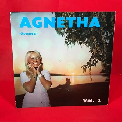 AGNETHA FÄLTSKOG Vol. 2 1974 Swedish Vinyl LP ABBA second two solo Cupol  - Image 1 of 4