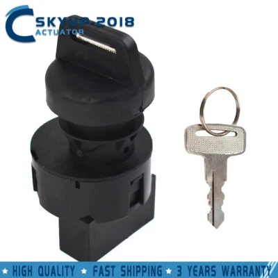 Ignition Key Switch For Polaris RZR 4 900 XP 2012 2013 2015 - Image 1 of 4