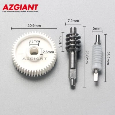 Espejo retrovisor lateral de repuesto para coche engranajes de motor plegables para Nissan Armada 2017-2019 Foto 1 de 4