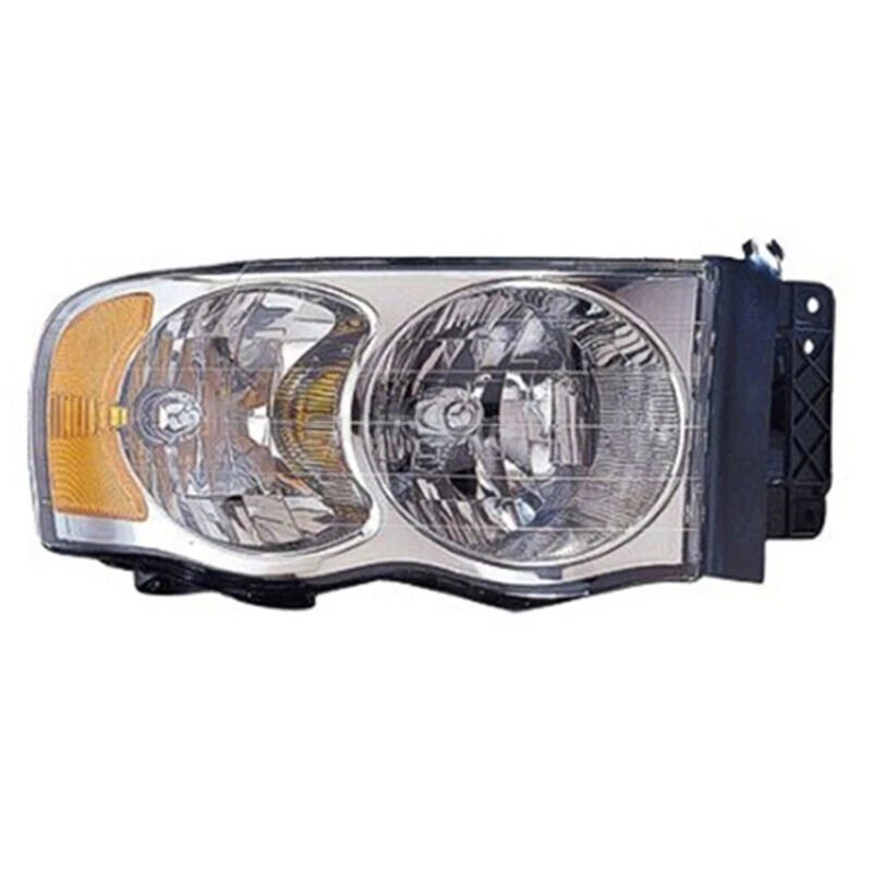 Nuevo conjunto de luces de cabeza de mano derecha del lado del pasajero derecho para Dodge Ram 1500 Capa 2005 Foto 1 de 1