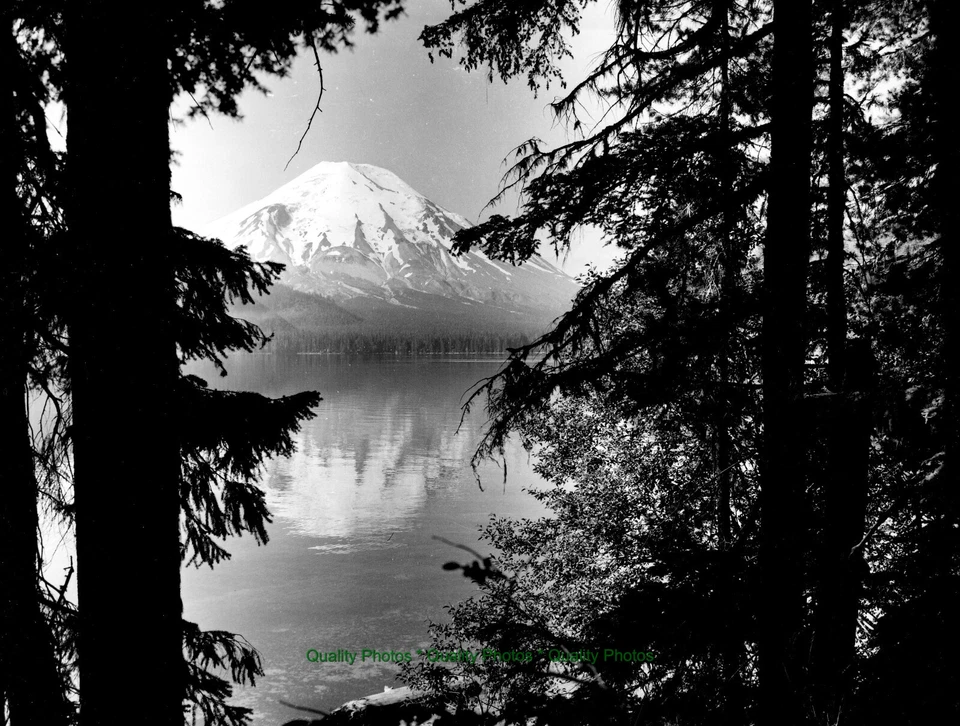 Mt. Impresión fotográfica St. Helens & Spirit Lake 8,5x11" Pinchot National Forest Naturaleza Foto 1 de 1
