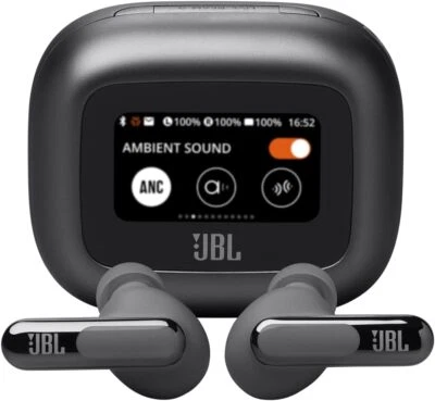 AS SHOWN GENUINE- J*B*L Live Beam3 True Wireless Noise Cancelling Earbuds NEW IN SEALED