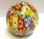BEAUTIFUL DYNASTY GALLERY MILLEFIORI HEIRLOOM COLLECTION PAPERWEIGHT W/BOX