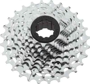 microSHIFT CS-H100 Bike Cassette 11-36t 10 Speed Chrome Racing Road Free Shipper - Picture 1 of 7