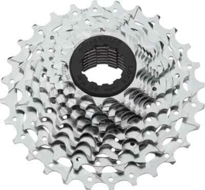 microSHIFT CS-H100 Bike Cassette 11-36t 10 Speed Chrome Racing Road Free Shipper - Image 1 of 4