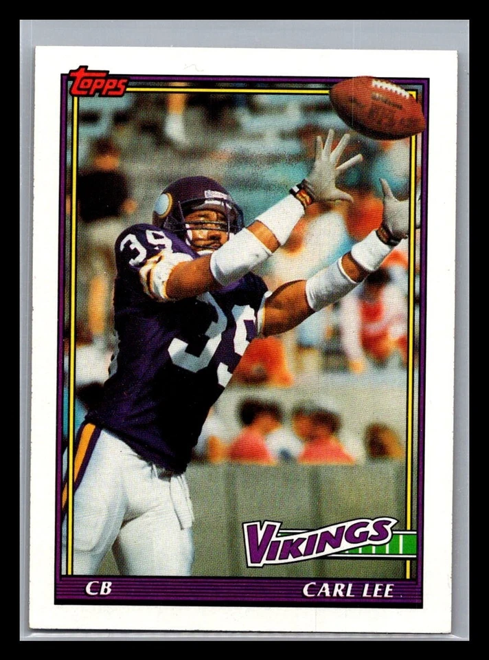 1991 Topps Football # 221 - 440 - Pick Your Card! - Image 1 of 1