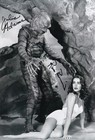 RICOU BROWNING signed Autogramm 20x30cm CREATURE FROM in Person autograph ACOA