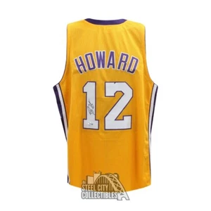 Dwight Howard Autographed Los Angeles Custom Gold Basketball Jersey - BAS (#12) - Picture 1 of 2