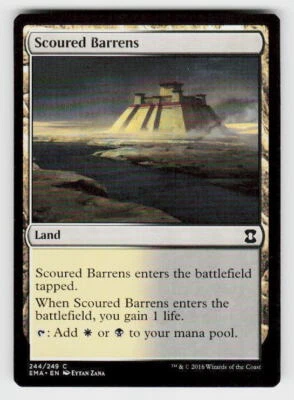 Eternal Masters #244 Scoured Barrens - Image 1 of 2