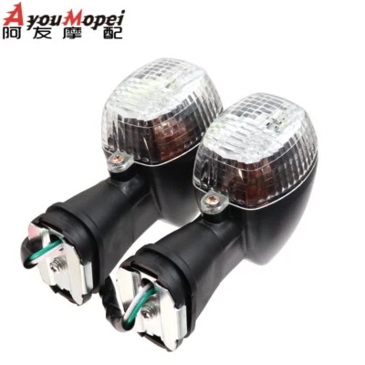Lámpara de luz de señal de giro delantera KAWASAKI NINJA 500R EX/GPZ 500 1100 ZZR600 ZRX 1200 Foto 1 de 4
