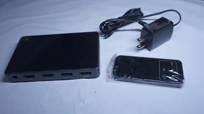 Blackbird 4K 4x1 HDMI Switch with Audio Extractor, HDR, 18Gbps, YCbCr 4:4:4 - Image 1 of 4