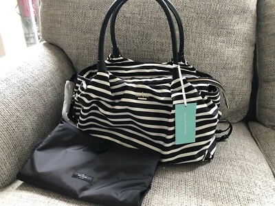 VENTA BLACK FRIDAY Nueva bolsa de pañales para bebé Kate Spade Stevie Foto 1 de 4