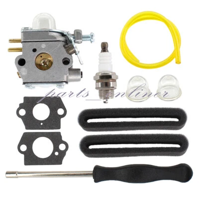 Carburetor Kit For Black Max BM26BV BM26BVL3VNM BM26BVVNM 26cc Blower Vacuum - Image 1 of 4