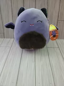 Squishmallows Jody the Purple Halloween Bat 8" Plush Stuffed Animal Toy - Picture 1 of 3