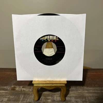 RICKY NELSON Stood Up/Waitin' In School 7” 45 RPM 1957 First Press Good+🦄 - Image 1 of 4