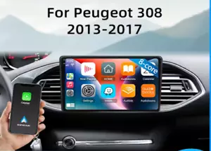 Autoradio Android -Peugeot 308s- octacore 4GB ram 64GB rom -Telecamera - Foto 1 di 8