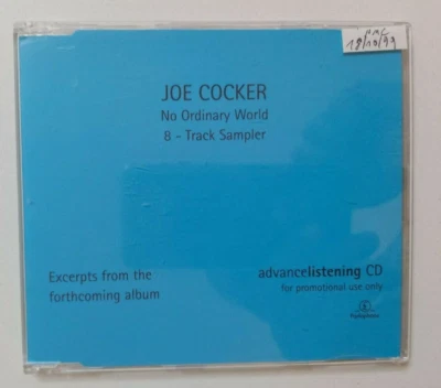 JOE COCKER no ordinary world 8 TR SAMPLER ADVANCED PROMO  CD  - Image 1 of 2