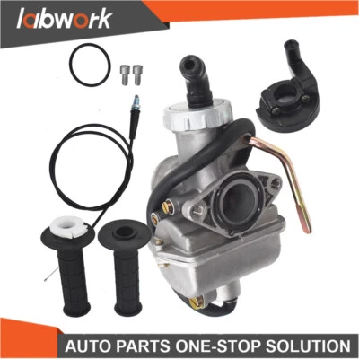 Carburador de laboratorio para Honda XR80 1979-84 XR75 1973-78 XL75 1977-79 XL70 1974-76 Foto 1 de 4