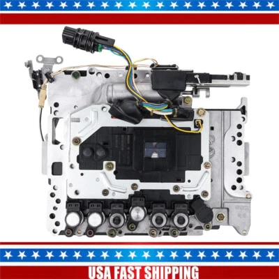 Корпус клапана RE5R05A с соленоидами и TCM 0260550002 для Nissan Xterra 2005-2012 4,0 л - Изображение 1 из 4