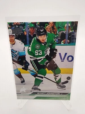 2023-24 Upper Deck Hockey #308 Wyatt Johnston - Image 1 of 2