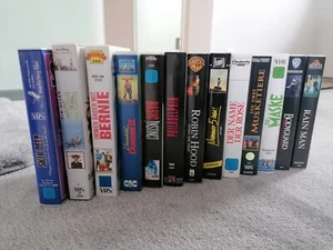 original VHS Videokassetten bespielt, Zeichentrick, Fantasy, Komödie, Action - Bild 1 von 7