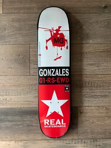 MARK GONZALES REAL SKATEBOARD DECK 2001 - RARE VINTAGE NOS KROOKED VISION - Picture 1 of 7