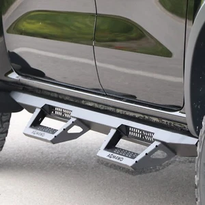 Für Toyota Hilux 2015+ (MK8, MK9) Schwerlast T32 Stahl Trittstufen - Bild 1 von 7