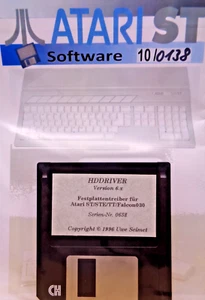 ATARI ST -- HDDRIVER VERSION 6.X (UWE SEIMET) - Picture 1 of 2