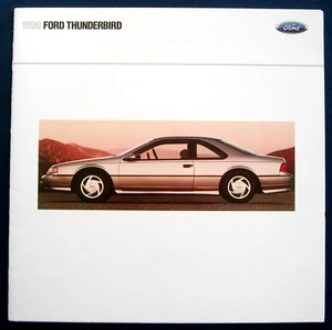 Prospekt brochure 1990 Ford Thunderbird (USA) - Foto 1 di 1