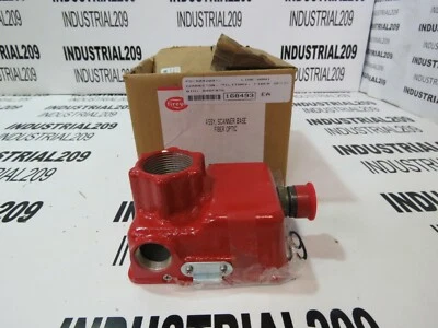 FIREYE ASSY ESCÁNER BASE FIBRA ÓPTICA DE601-112B NUEVO Foto 1 de 4