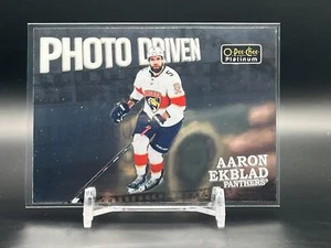 2022-23 O-Pee-Chee Platinum #PD-12 Aaron Ekblad Photo Driven - Picture 1 of 2