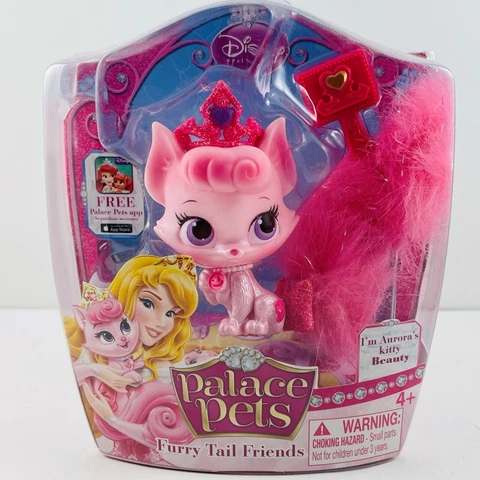 Disney's Palace Pets- Furry Tail Friends Aurora's Kitty Beauty- NEW Cover