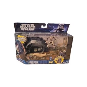 2010 Star Wars Clone Wars Attack Cycle With General Grievous 29957 - Picture 1 of 4