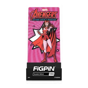 Brillo Bruja Escarlata Figpin de Marvel #1380 Plastic Empire Ex LE 500 - Imagen 1 de 1