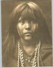 C 1900 1972 Edward Curtis American Indian Girl Mosa Mohave Art Photo 16X20