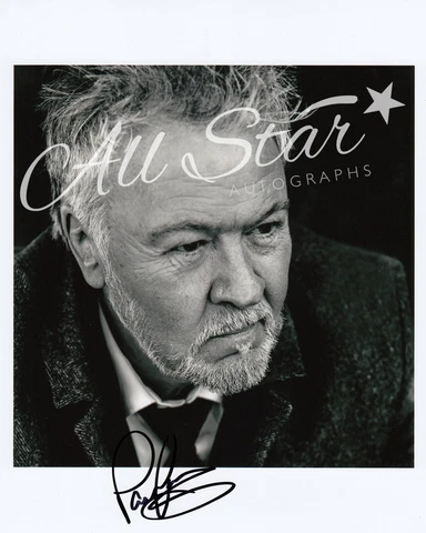 PAUL YOUNG - British Singer & Musician Signed Photograph 04 (SCHT) Cover
