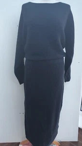 Dannii Minogue rib knitted blouson style dress new tags size Large QVC bx8 - Picture 1 of 4